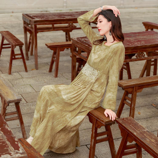 云岫连衣裙 |新中式设计 | 现货加急发 商品图1