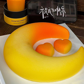 『月光之心』月亮爱心 生日蛋糕