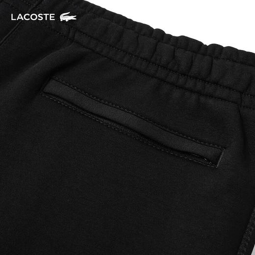 Lacoste【王一博同款】法国鳄鱼男装24秋季新款运动长裤XH3870-10 商品图2