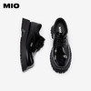 MIO米奥复古暗黑雅痞牛津鞋时尚学院风女单鞋M251514442 商品缩略图3