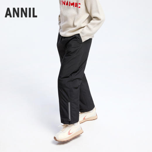 【轻薄5~15℃】男女童户外保暖羽绒裤冬季新款安奈儿童装实体店同款AM446789 商品图1