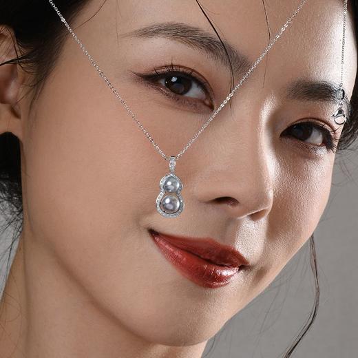 Manreya玛芮雅“享葫”法式海水真多麻珍珠项链 商品图1