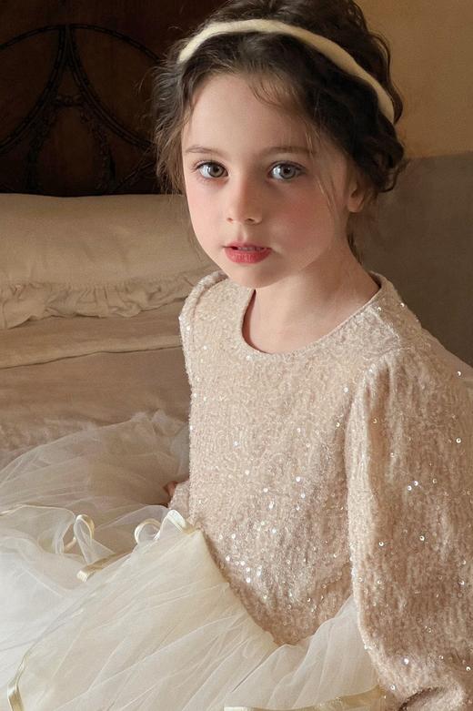 PureShare 星耀公主裙（杏色） 商品图4