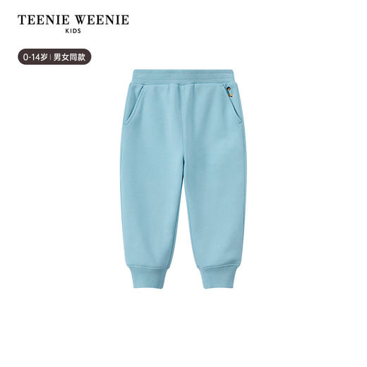 TeenieWeenie Kids小熊童装男女童宝百搭束脚索罗娜卫裤TKTM256385H 商品图10