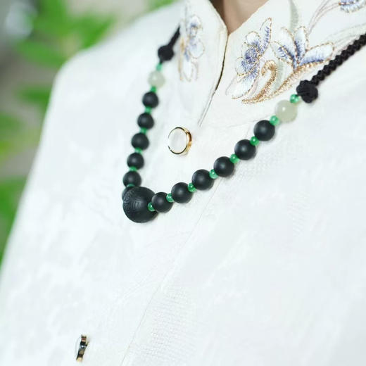 天然千伶香合香珠吊坠，草本药材，古法合香，药香浓郁 商品图4