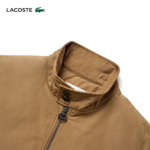 Lacoste法国鳄鱼男装新款时尚百搭休闲拉链立领棉服外套BH0684-98 商品图10