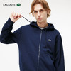 Lacoste法国鳄鱼男装新款纯色简约休闲开衫连帽卫衣外套SH1642-98 商品缩略图0