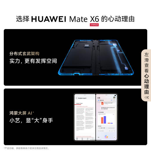 【二手良品】HUAWEI Mate X6 16GB+512GB 全套未拆封未激活 商品图2