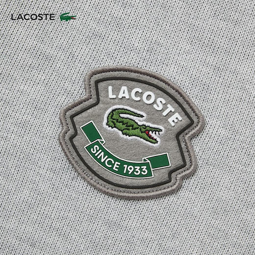 Lacoste法国鳄鱼男女同款新款时尚百搭翻领卫衣SH0679-98 商品图5