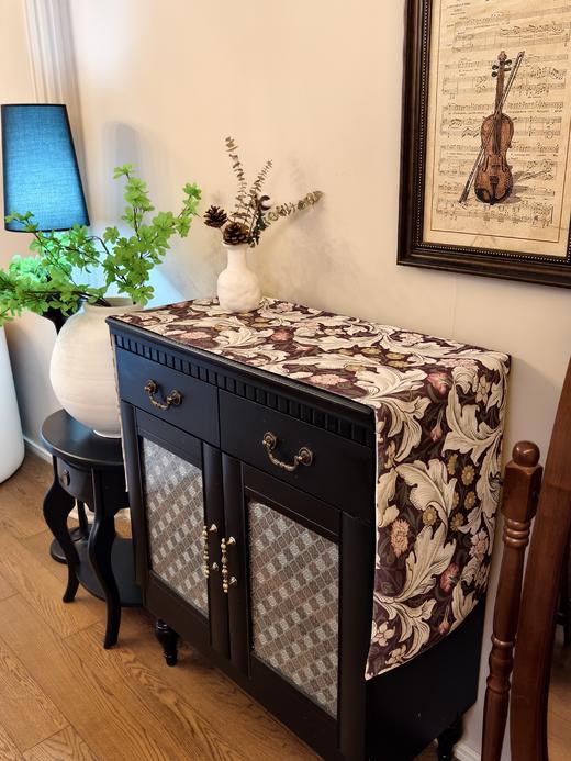 氛围感铁搭子❗️英国Morris经典名画系列茶巾桌旗！有从没见过的新花色❗️  ⭕️升级款双层茶巾✅经典画稿系列，三色可选  💰29元起独家秒杀，顶级艺术画作带回家！桌旗，还有新品纸巾抽 商品图8