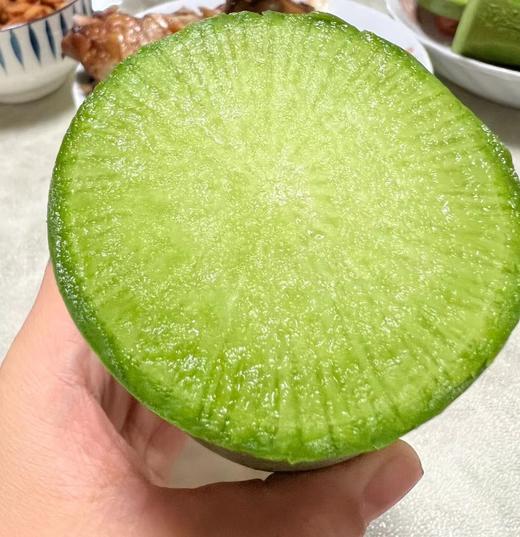 鸿翠园 有机绿萝卜 商品图2