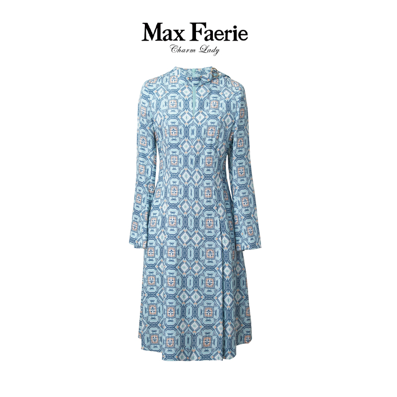 MH1L129麦克斯菲瑞休闲连衣裙