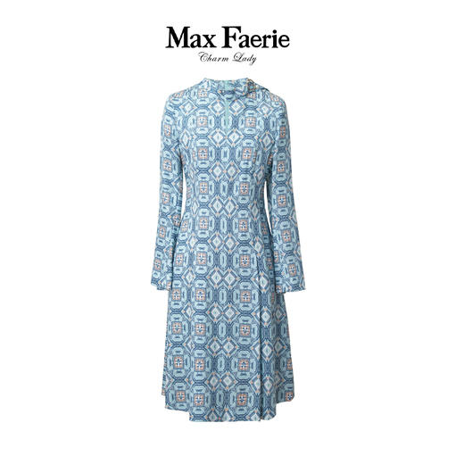 MH1L129麦克斯菲瑞休闲连衣裙 商品图0