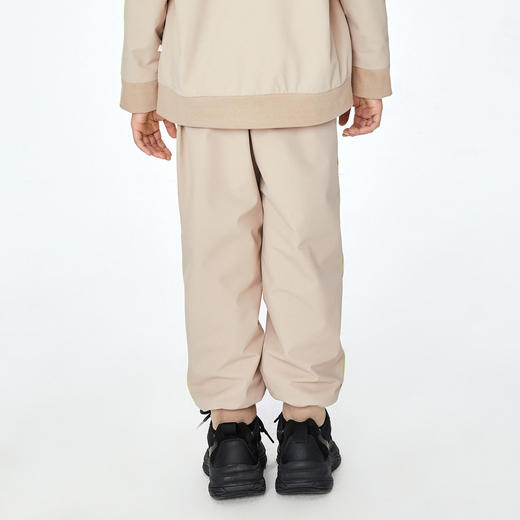 【商场同款】男童防风束脚运动裤夹裤2023年秋季新款安奈儿童装AB336606 商品图2