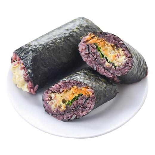 咸蛋黄脆臊肉松卷饭团130g/个 商品图2