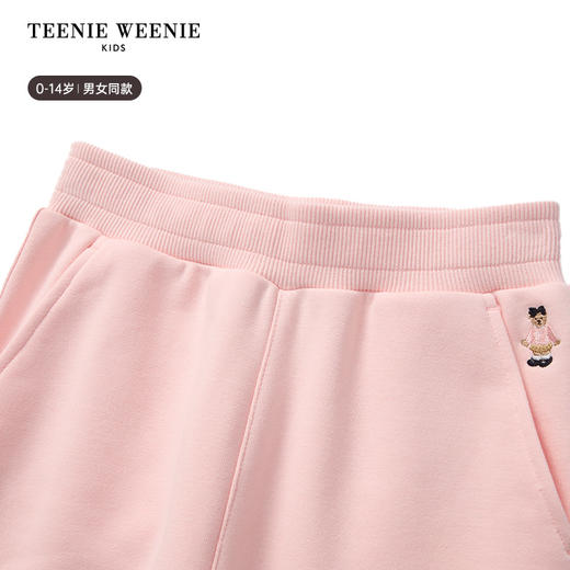TeenieWeenie Kids小熊童装男女童宝百搭束脚索罗娜卫裤TKTM256385H 商品图1