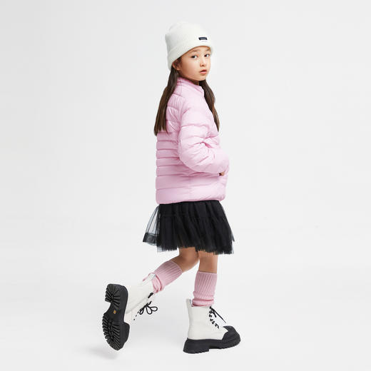 【轻薄5~15℃】男女童蓄热三防短款羽绒外套新款安奈儿童装实体店同款AM435515 商品图7