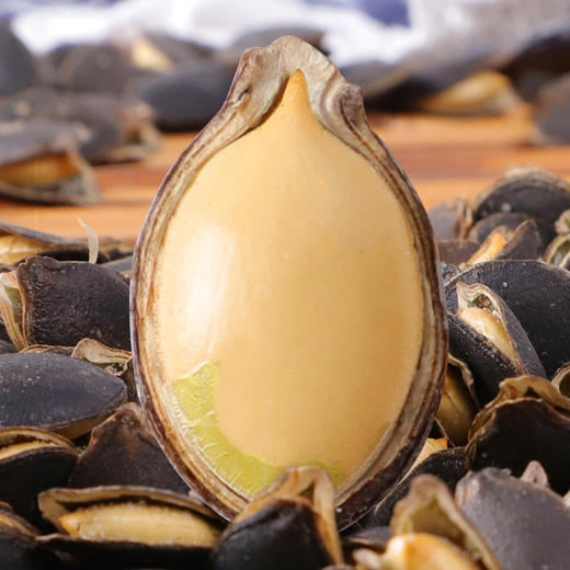 旭东258g黑金刚开口南瓜子休闲零食坚果炒货 商品图3