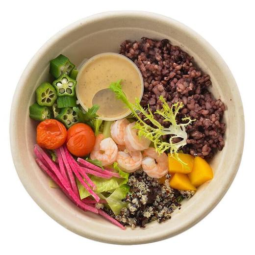 糙米虾仁沙拉 240g/份 商品图3