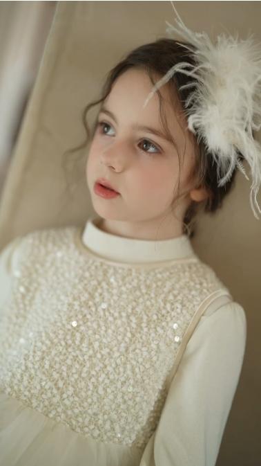 PureShare  杏韵蛋糕裙 商品图1