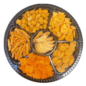 【六分格】零食拼盘