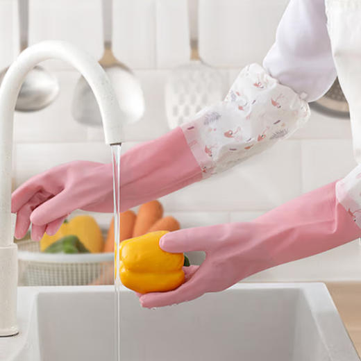 T丽洒加绒加长手套 商品图1