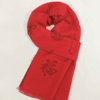 【精选】蚕语天堂 中国福中国红国风福字围巾   防寒保暖高级感百搭 商品缩略图1