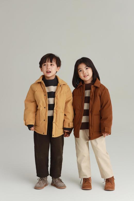 秋季亲子款羊绒衫儿童羊毛衫加厚双股男女童打底软糯保暖毛衣 商品图8