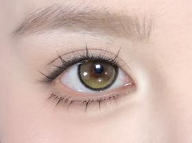 pisircon日抛 柠檬糖 有点黄绿色 很特别 14.5mm 日抛无售后！！