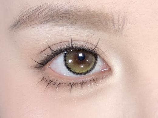 pisircon日抛 柠檬糖 有点黄绿色 很特别 14.5mm 日抛无售后！！ 商品图0