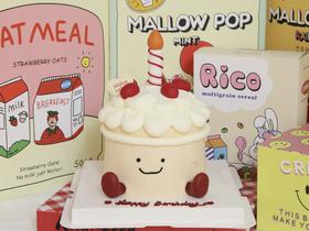 卡通主题款 jellycat 翻糖