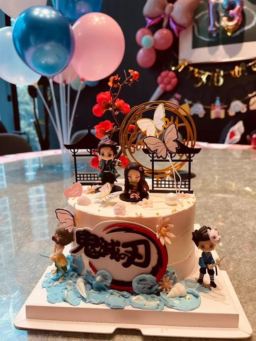 鬼灭之刃蛋糕（提前三天预定） 商品图1