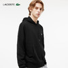 Lacoste法国鳄鱼男装新款套头纯色简约休闲抽绳连帽卫衣SH1643-98 商品缩略图6