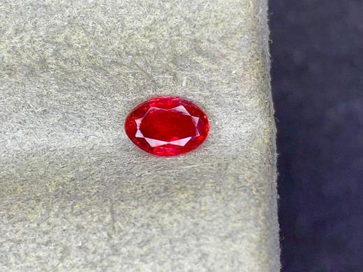 0.65ct刻面红宝石裸石 商品图0