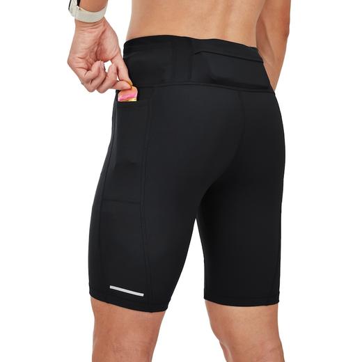 身体智慧 BODYWIT 男款 疾塑2.0 紧身肤感速干五分裤 商品图4