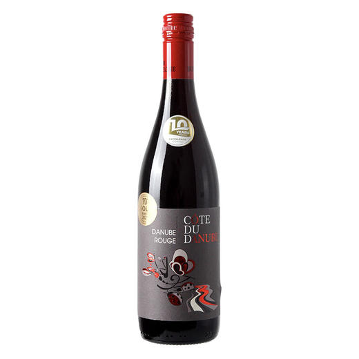 布洛堡（COTE DU DANUBE）Cheers齐饮 保加利亚进口酒水布洛堡多瑙河畔干红葡萄酒家庭聚餐 1支装750ml 商品图0