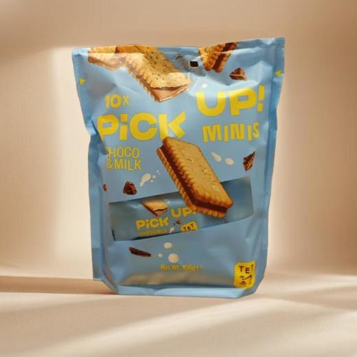 百乐顺迷你巧克力和牛奶夹心饼干 106g/袋 商品图0