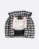 Perfect Moment - Nuuk Puffer Jacket - Houndstooth-Black/White - 童装 - 滑雪夹克 - 千鸟格/黑色/白色 商品缩略图1