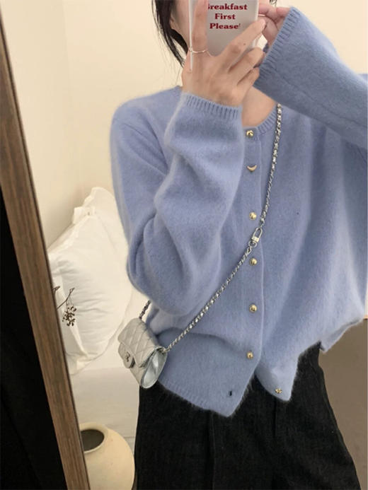 月亮egg开衫 商品图5