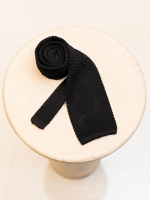 Kenji Kaga 针织领带 商品图0