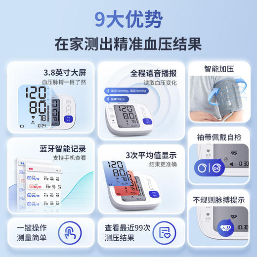 乐心智能血压计Q3pro 商品图4
