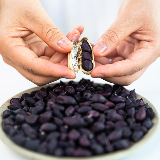 『云南七彩花生+黑花生』原生态无添加，老品种小粒花生，无土腥味，香脆甘润，带壳带皮，高颜值！ 商品图12