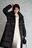 【门店同款】ENJOY冬季从“绒”冬日长款简约腰带羽绒服 159860213 商品缩略图6