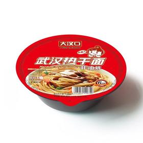 大汉口 原味热干面碗面 115g/盒