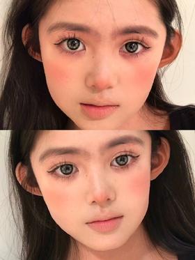 cococon 年抛美瞳 西装暴徒 直径14.5mm着色14.0mm