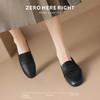 ZHR则则复古简雅中口单鞋女鞋2024新款简约纯色舒适百搭鞋子通勤 商品缩略图9