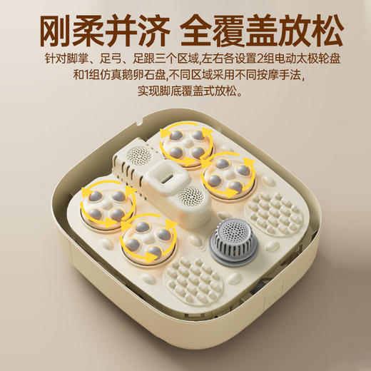 凯伦诗足浴按摩器2024年旗舰款 商品图1