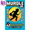 【中商原版】谋杀谜团 青少年版 Murdle Jr Curious Crimes for Curious Minds 英文原版 GT Karber 侦探推理谜题 商品缩略图0