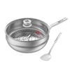 【分仓直发包邮】康巴赫安德鲁304蜂窝套装锅具LP-T03BJ 商品缩略图5