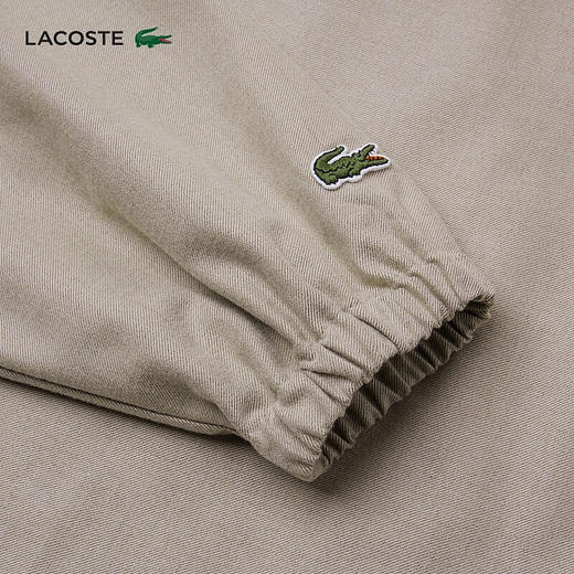 Lacoste法国鳄鱼女装新款时尚休闲半拉链连帽套头衫CF4188-10 商品图4